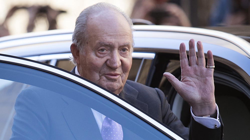 Spain’s former king to leave the country amid corruption claims