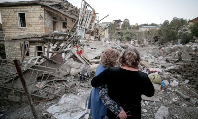 Armenia and Azerbaijan agree to “humanitarian ceasefire” in Nagorno-Karabakh