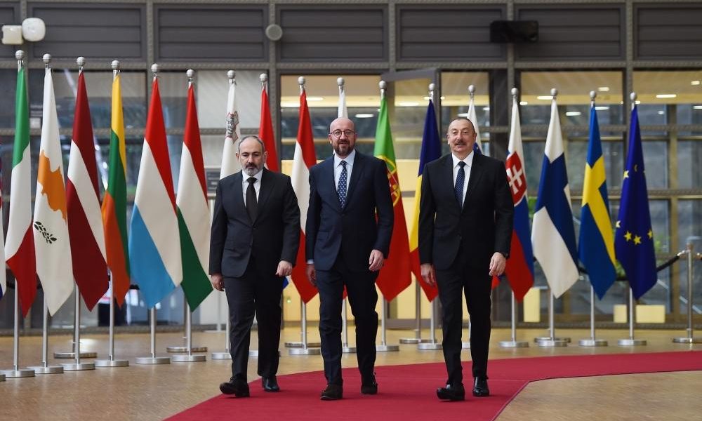 Trilateral meeting between President Ilham Aliyev, Charles Michel and Nikol Pashinyan begins in Brussels – AzeriTimes