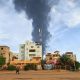 Fighting surges in Khartoum as fighting in Sudan enters 11th week