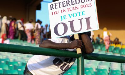 Mali votes in constitutional referendum to pave way for elections