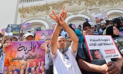 Tunisia protesters demand release of ‘political prisoners’