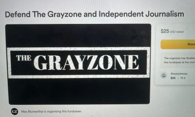 GoFundMe freezes donations for The Grayzone, sparking free speech debate