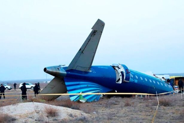 What Is Known About A Plane Crash In Kazakhstan That Killed 38 Of 67 People On Board