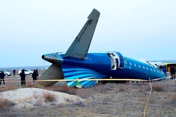 Azerbaijan Airlines Blames ‘Physical And Technical Interference’ For Plane Crash