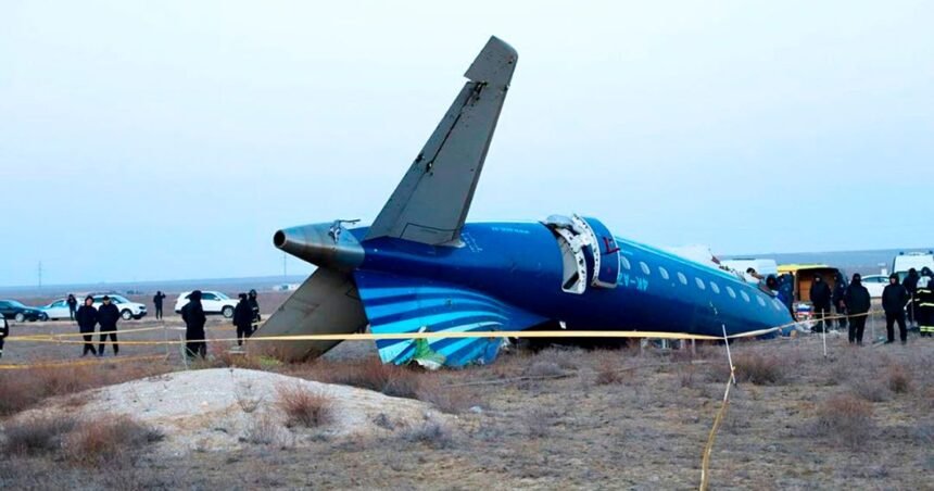 Azerbaijan Airlines Blames ‘Physical And Technical Interference’ For Plane Crash