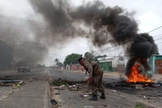 Mozambique president-elect urges ‘unity’ amid unrest, citizens fleeing