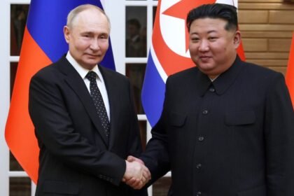 North Korea’s Kim hails ‘comrade’ Putin in New Year’s greeting