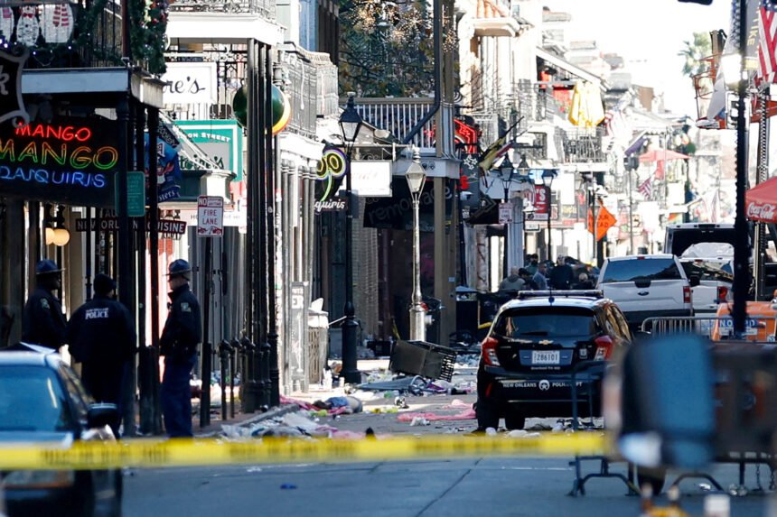 What we know about the New Orleans attack