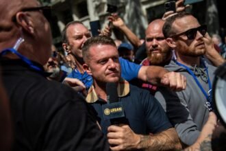 Who is Tommy Robinson and why is Elon Musk throwing his weight behind him?