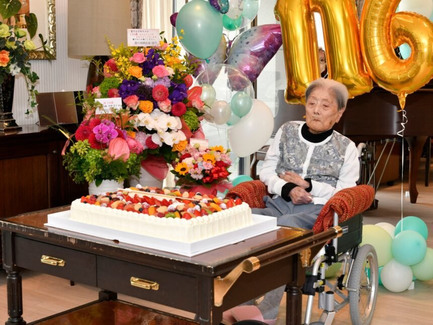 World’s oldest person dies in Japan aged 116