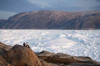 Danish PM says Greenland ‘not for sale’ as Donald Trump Jr visits island