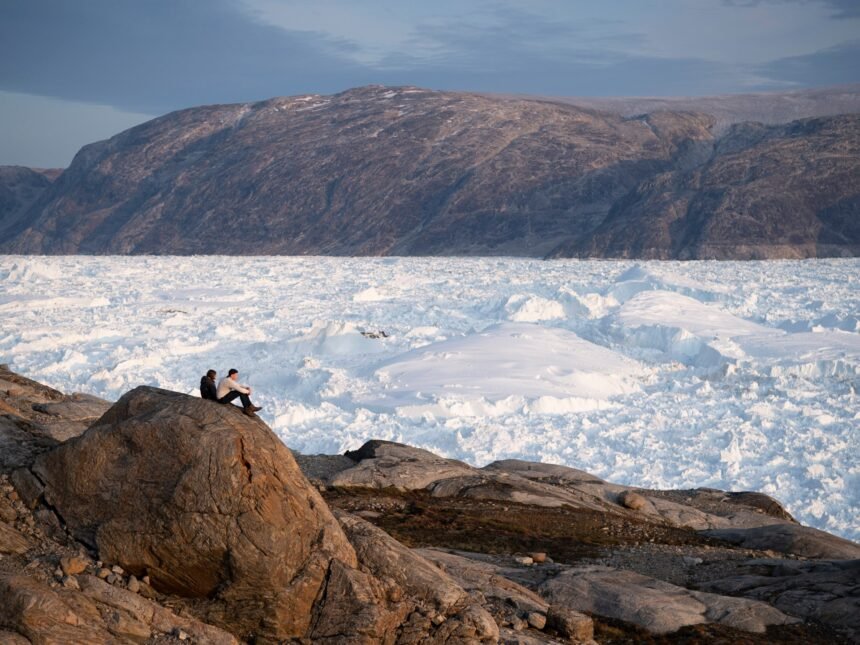 Danish PM says Greenland ‘not for sale’ as Donald Trump Jr visits island