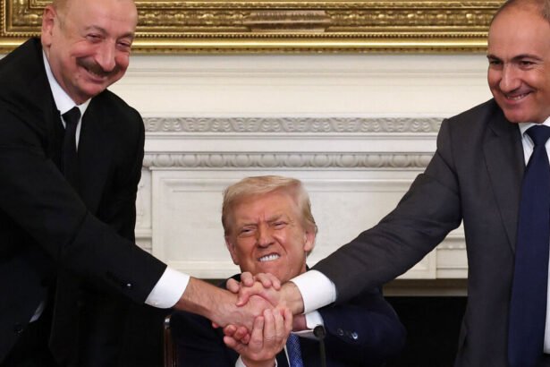 Trump-backed peace push leaves Azerbaijan and Armenia one step from final accord, top diplomat says