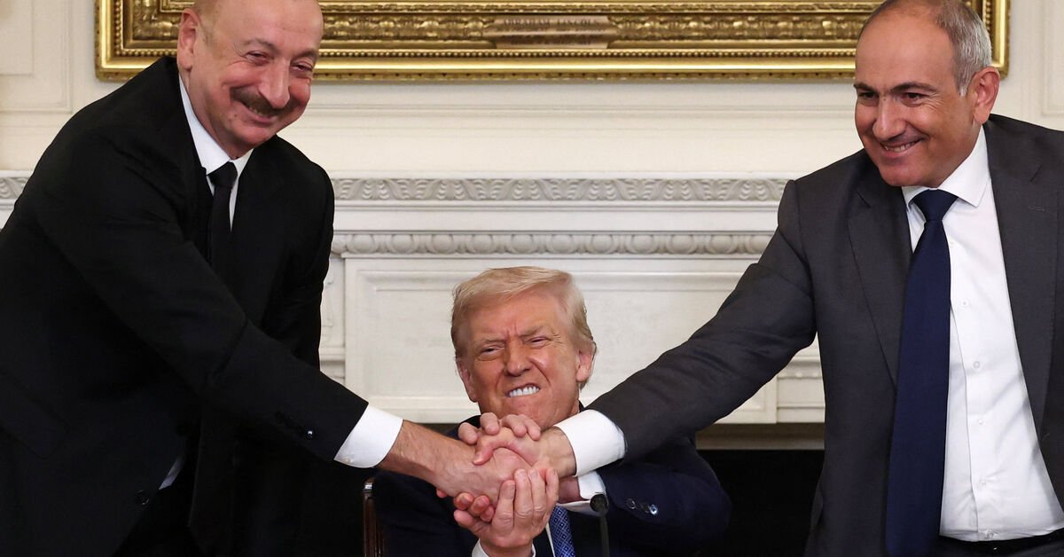 Trump-backed peace push leaves Azerbaijan and Armenia one step from final accord, top diplomat says