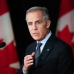 Carney dismisses Trump’s tariff warnings as bluster before trade talks