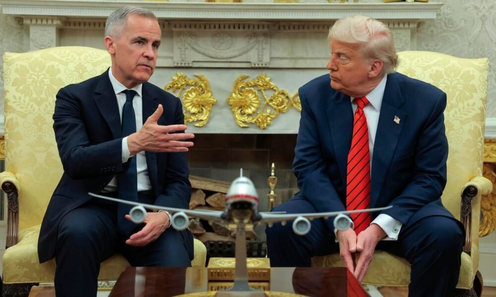 Canada Could Face 100% Tariffs From U.S., Trump Says