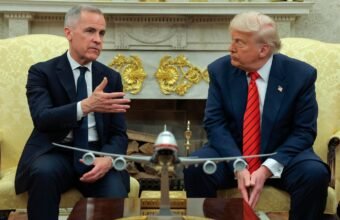 Canada Could Face 100% Tariffs From U.S., Trump Says