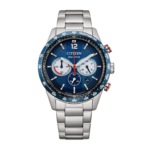 Citizen launches new blue chronograph with Caliber B620 Eco-Drive movement