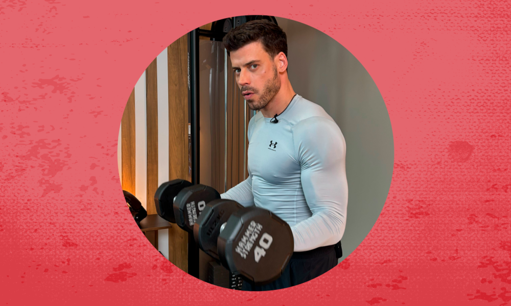 Heated Rivalry Star François Arnaud Shares the Workout That Got Him in Scott Hunter Shape
