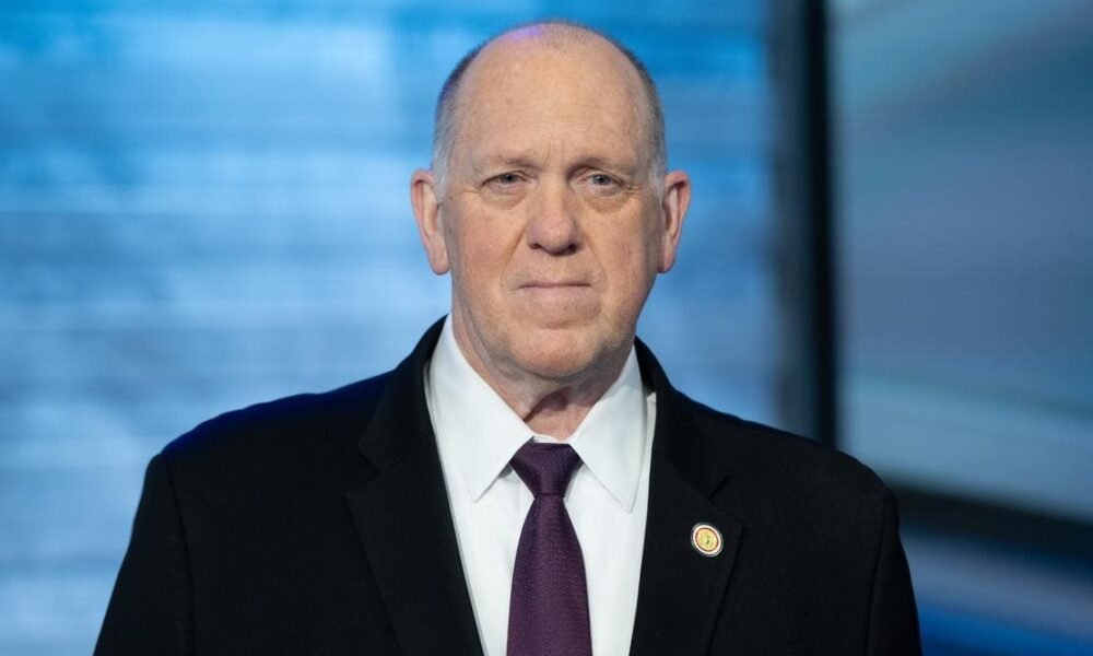 Trump Sends Border Czar Homan To Minnesota-Replacing Noem?