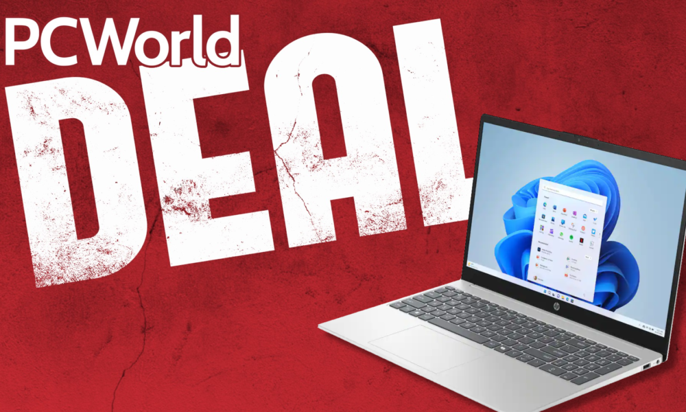 Only $400 for this touchscreen HP laptop with 16GB RAM? Hurry!