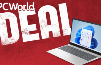 Only $400 for this touchscreen HP laptop with 16GB RAM? Hurry!