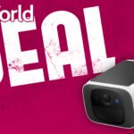 This popular solar-powered Wi-Fi security cam is now 50% off
