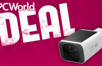 This popular solar-powered Wi-Fi security cam is now 50% off