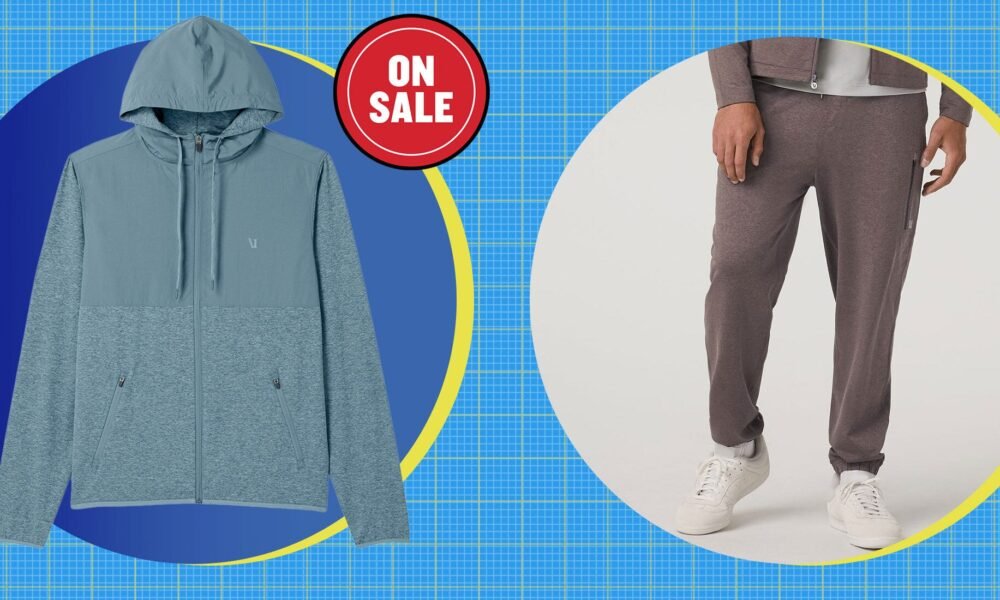 Vuori’s Best Cold-Weather Gear is On Sale, Just In Time for the Snowstorm