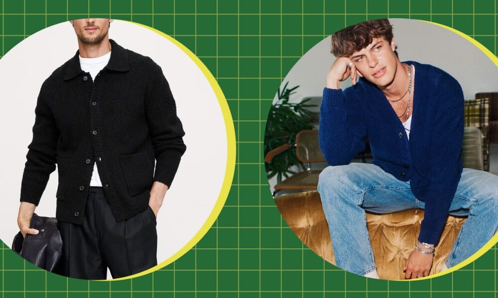 The Best Cardigans for Men, Tested by Style Experts