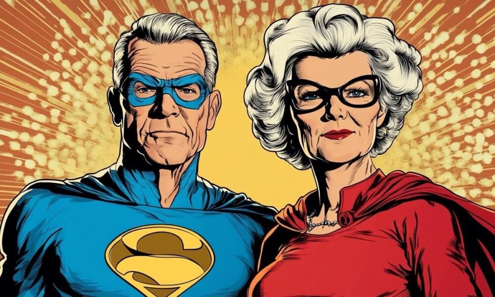 Super Agers’ Genetic Edge Keeps Their Minds Sharp