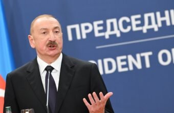 Guards for Azerbaijani President Attack Protesters in D.C.