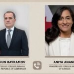 Canada thanks Azerbaijan for evacuation of its nationals from Iran