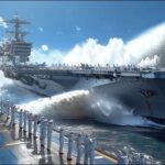 Fake AI video of U.S. carrier spreading on Chinese social media