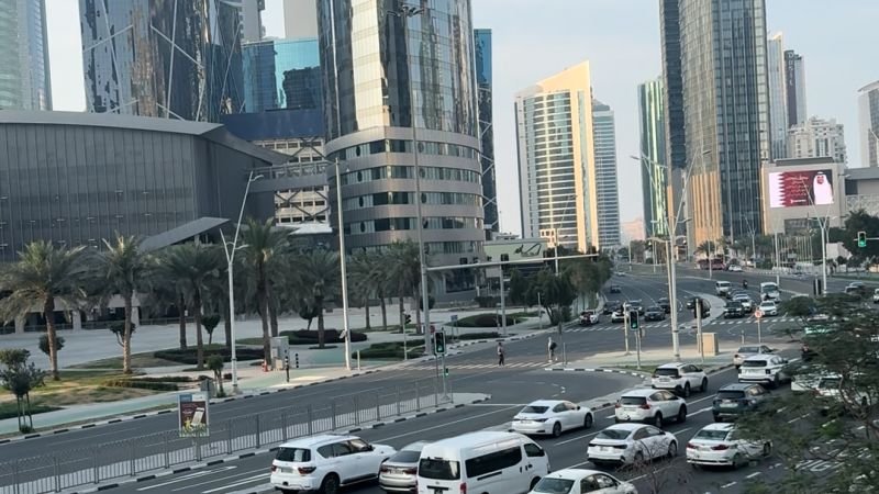 Watch how is life in Doha right now – VIDEO