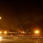 Drone strikes Royal Tulip Al-Rasheed Hotel in Baghdad – VIDEO