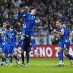 Italy out of World Cup after shootout defeat to Bosnia