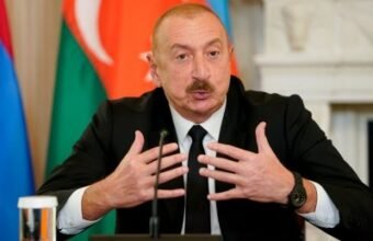 Drones strike airport, school in Azerbaijan; Iran denies involvement