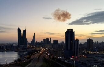 Iran targets Israeli embassy in Bahrain, Saudi Arabia intercepts missile