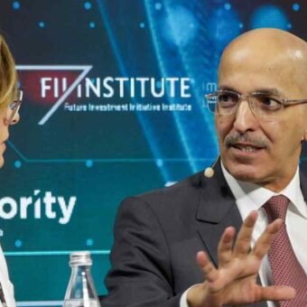 Gulf officials seek to calm investors as war rattles confidence