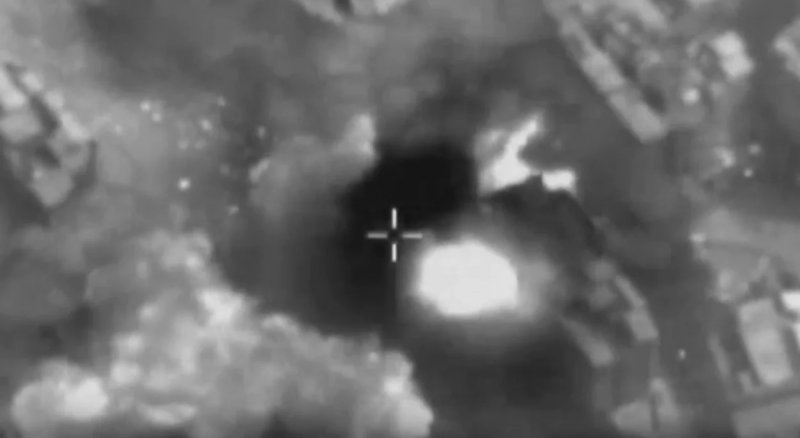 IDF strikes IRGC and Hezbollah sites in Beirut during air raids –   VIDEO