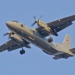 Russian An-26 transport aircraft goes off radar over Crimea