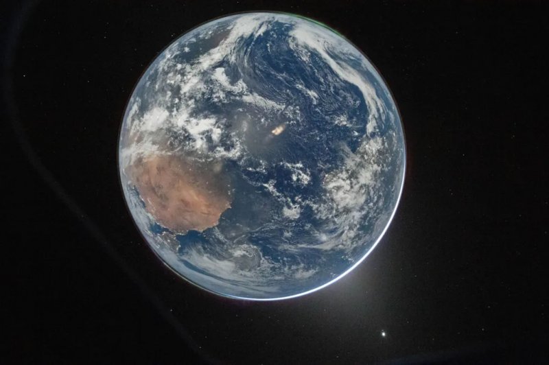 Artemis II crew take ‘spectacular’ image of Earth – PHOTO