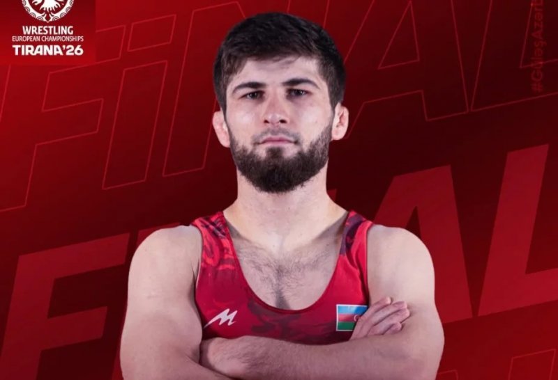 Azerbaijani wrestler reaches 2026 European final