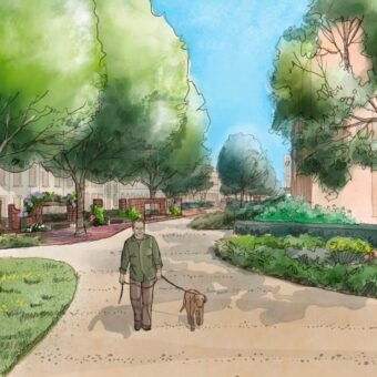 TCC lands Lichfield green linear park