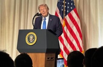 Trump defends crypto legislation at private event featuring boxer Mike Tyson, Tether CEO