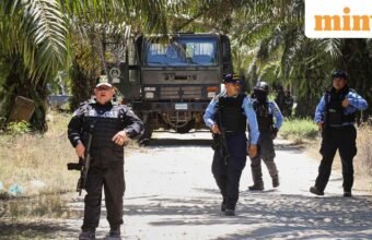 World News Today Live Updates on May 22, 2026 : Honduras tragedy: 25 people, including 6 police officers killed after gunmen open fire in 2 separate attacks