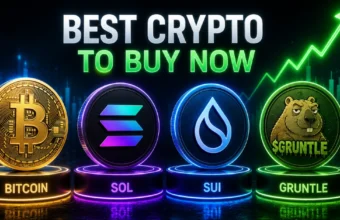 Best Crypto to Buy Now: $GRUNTLE Hits $104k as SUI Rallies 6.6%