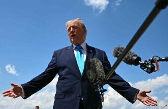 Trump says US will not ‘rush into a deal’ with Iran as talks continue